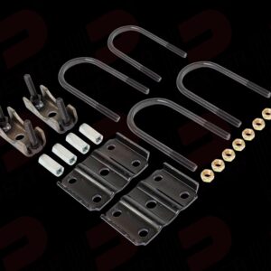 3" Over/Under Conversion Kit  for 3" tube. UP TO 7K AXLE